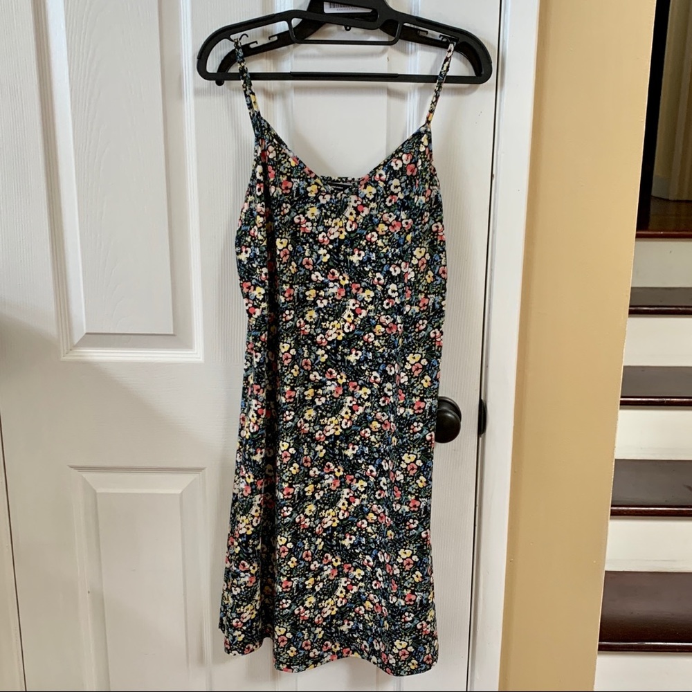 Vero Moda Floral Dress Organic Cotton